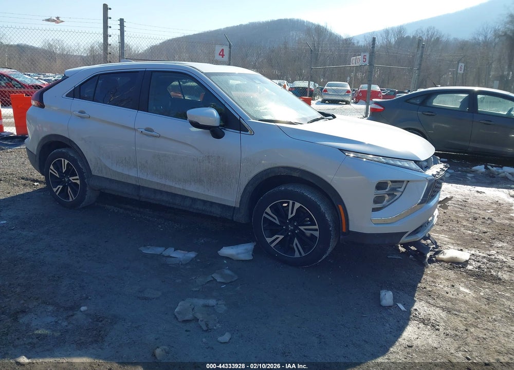 2025 MITSUBISHI ECLIPSE CROSS BLACK EDITION S-AWC/SE S-AWC/SEL S-AWC VIN: JA4ATWAA3SZ004767