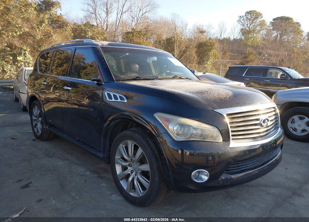 2013 INFINITI QX56 VIN: JN8AZ2NE7D9060728