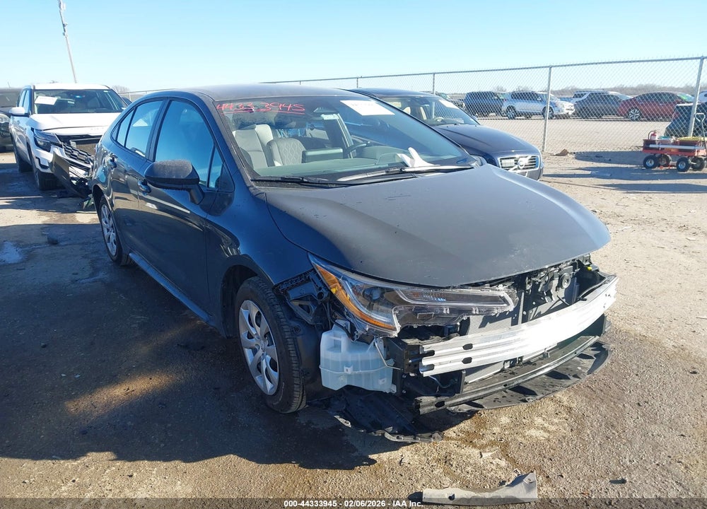 2026 TOYOTA COROLLA LE VIN: 5YFB4MDE8TP384274