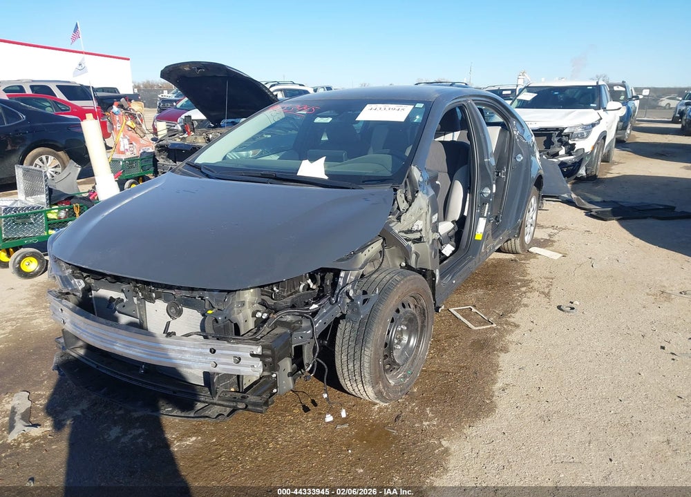 2026 TOYOTA COROLLA LE VIN: 5YFB4MDE8TP384274