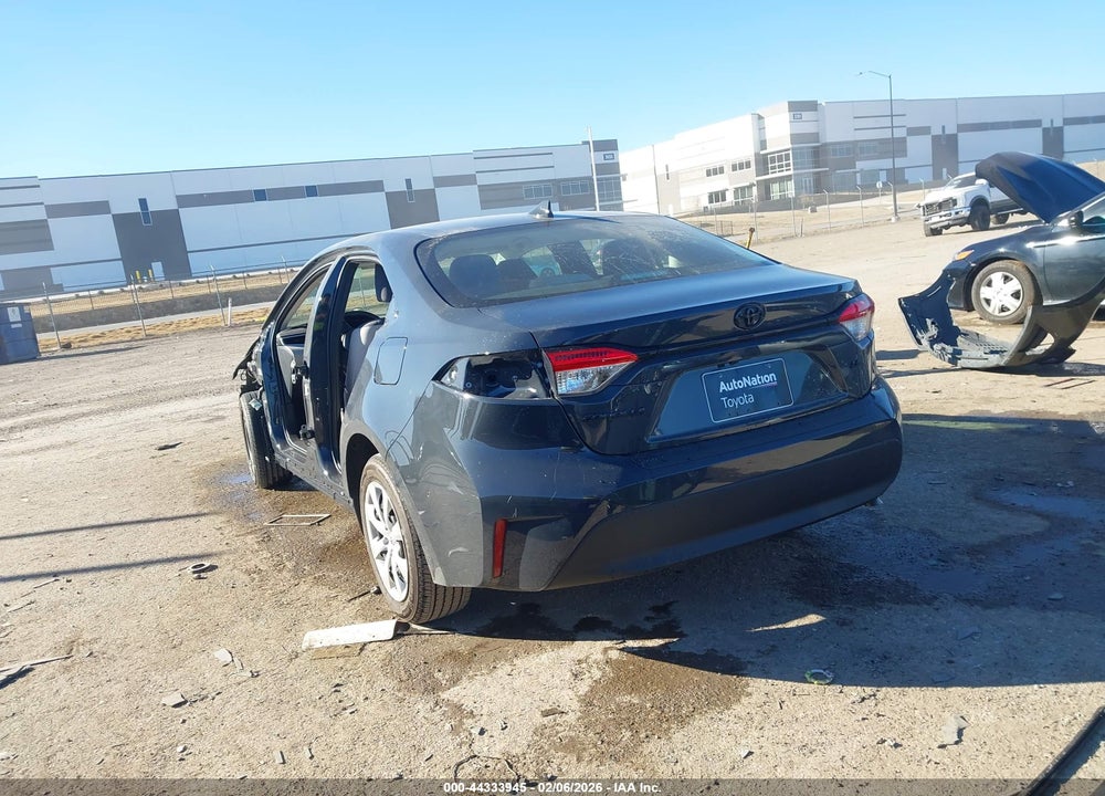 2026 TOYOTA COROLLA LE VIN: 5YFB4MDE8TP384274
