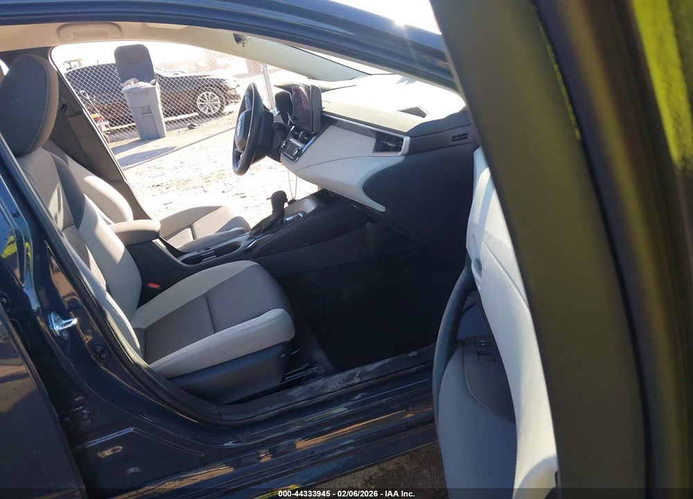2026 TOYOTA COROLLA LE VIN: 5YFB4MDE8TP384274