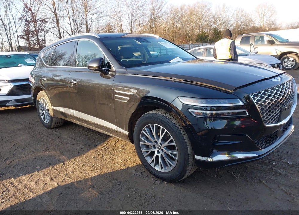 2024 GENESIS GV80 2.5T AWD VIN: KMUHBDSB7RU172113