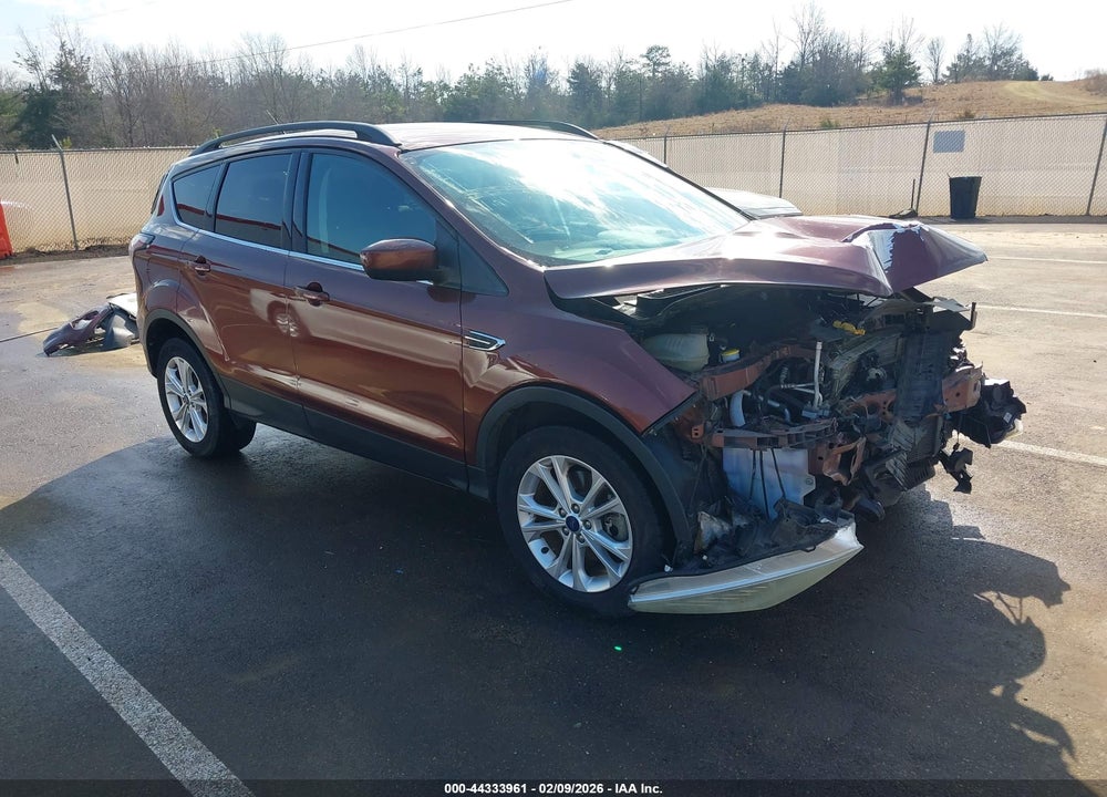 2018 FORD ESCAPE SE VIN: 1FMCU9GD1JUA77559
