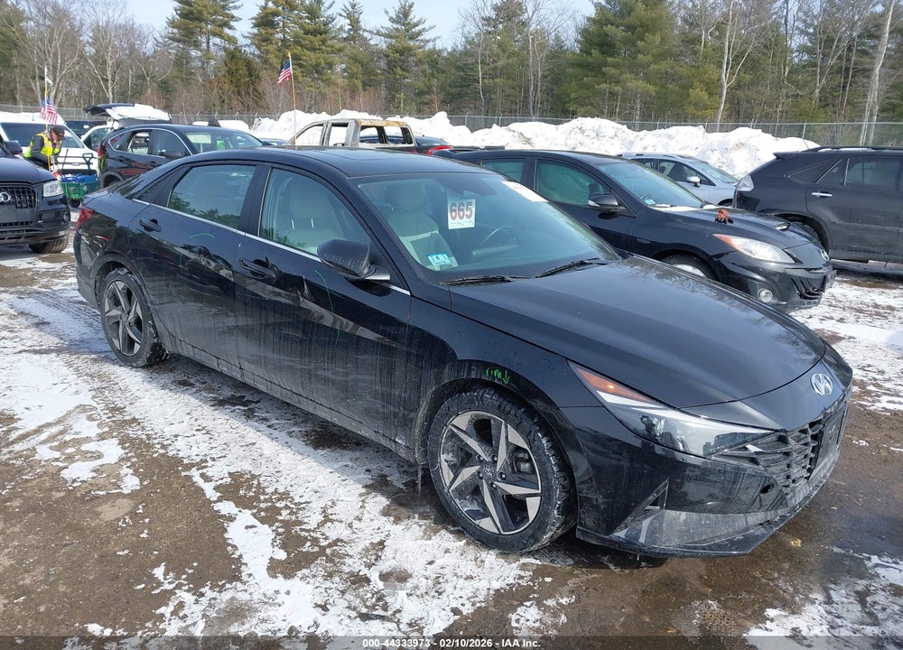 2023 HYUNDAI ELANTRA LIMITED VIN: KMHLP4AG1PU425995