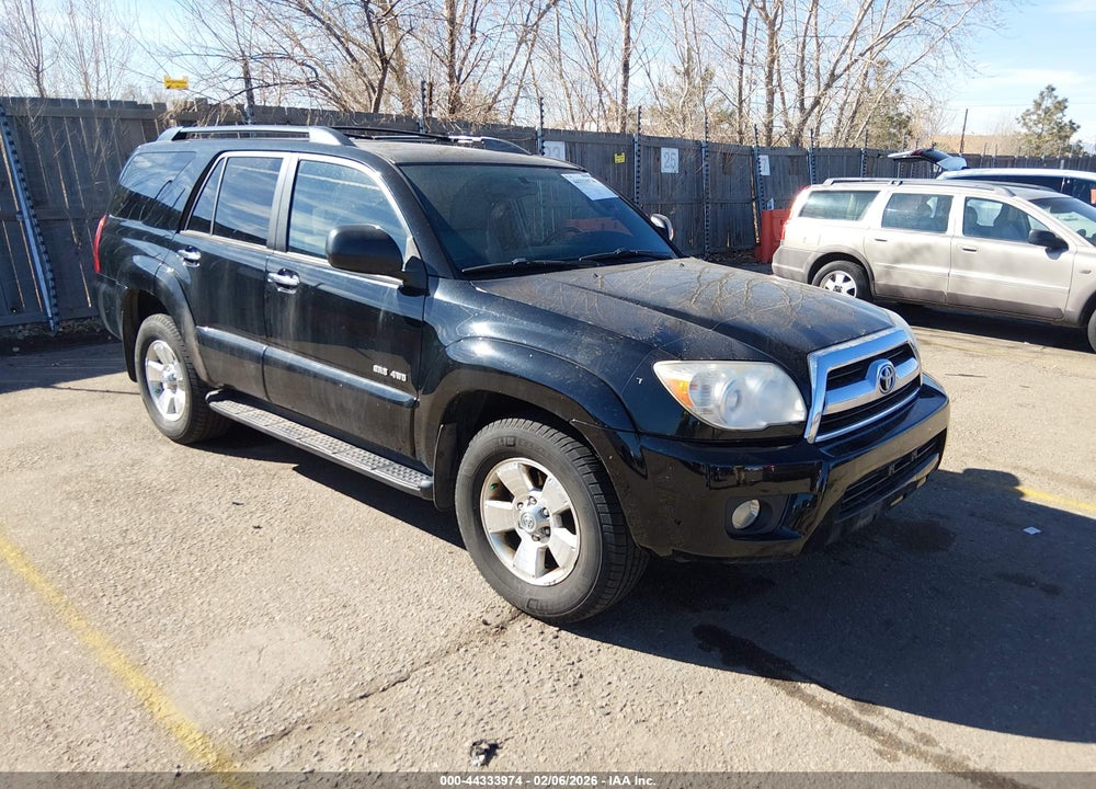 2006 TOYOTA 4RUNNER SR5 V6 VIN: JTEBU14R760079585