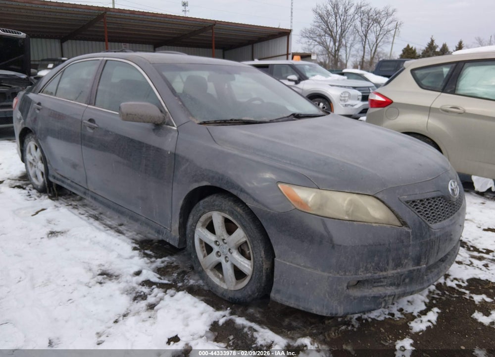 2008 TOYOTA CAMRY SE VIN: 4T1BE46K48U216556