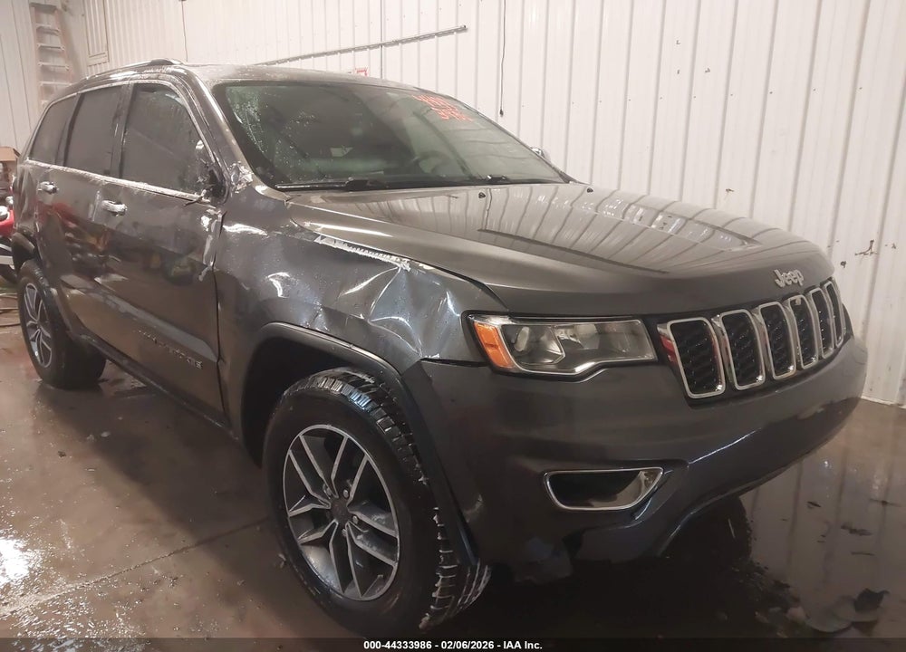 2019 JEEP GRAND CHEROKEE LIMITED 4X2 VIN: 1C4RJEBG1KC851379
