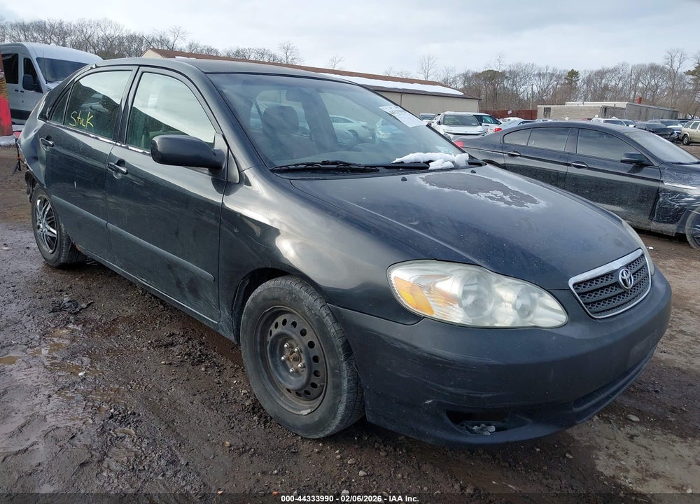 2005 TOYOTA COROLLA CE VIN: 1NXBR32E75Z412095