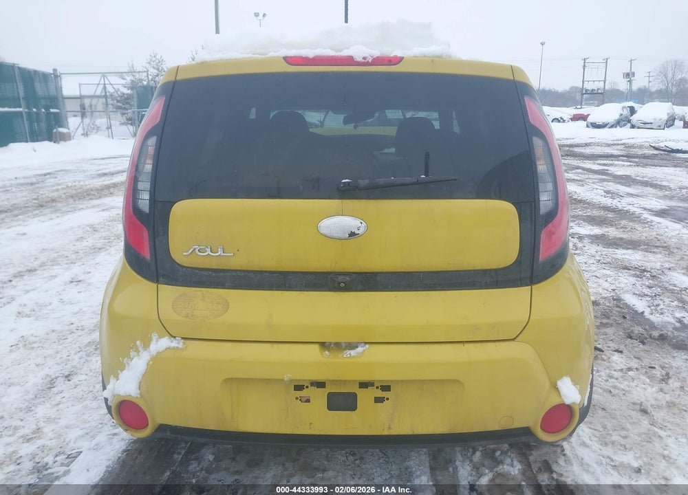 2014 KIA SOUL ! VIN: KNDJX3A5XE7010805