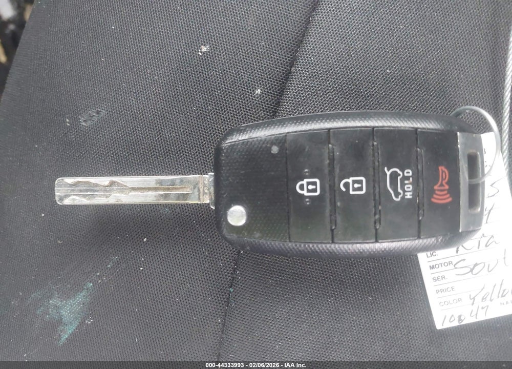 2014 KIA SOUL ! VIN: KNDJX3A5XE7010805