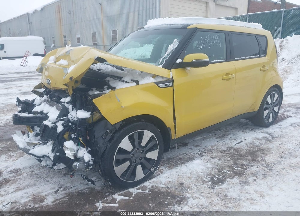 2014 KIA SOUL ! VIN: KNDJX3A5XE7010805