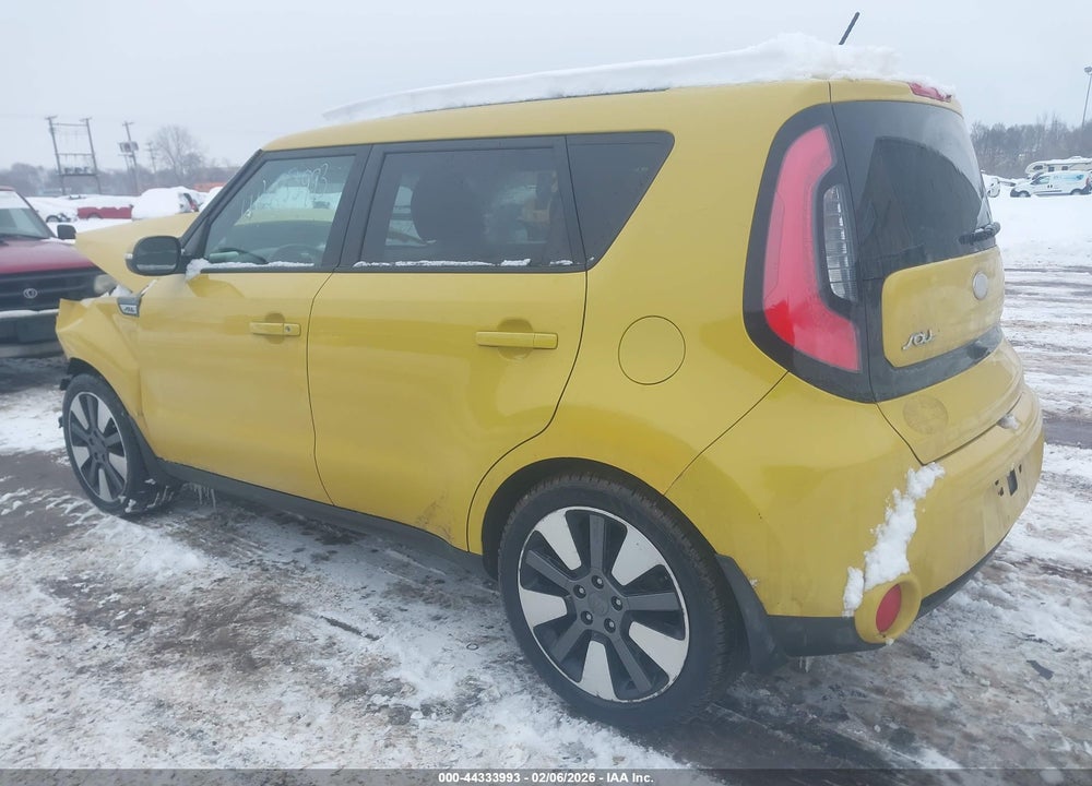 2014 KIA SOUL ! VIN: KNDJX3A5XE7010805