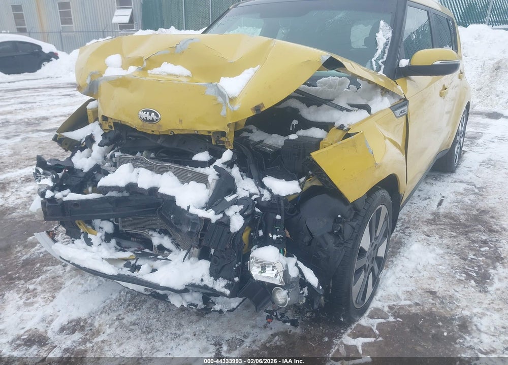 2014 KIA SOUL ! VIN: KNDJX3A5XE7010805