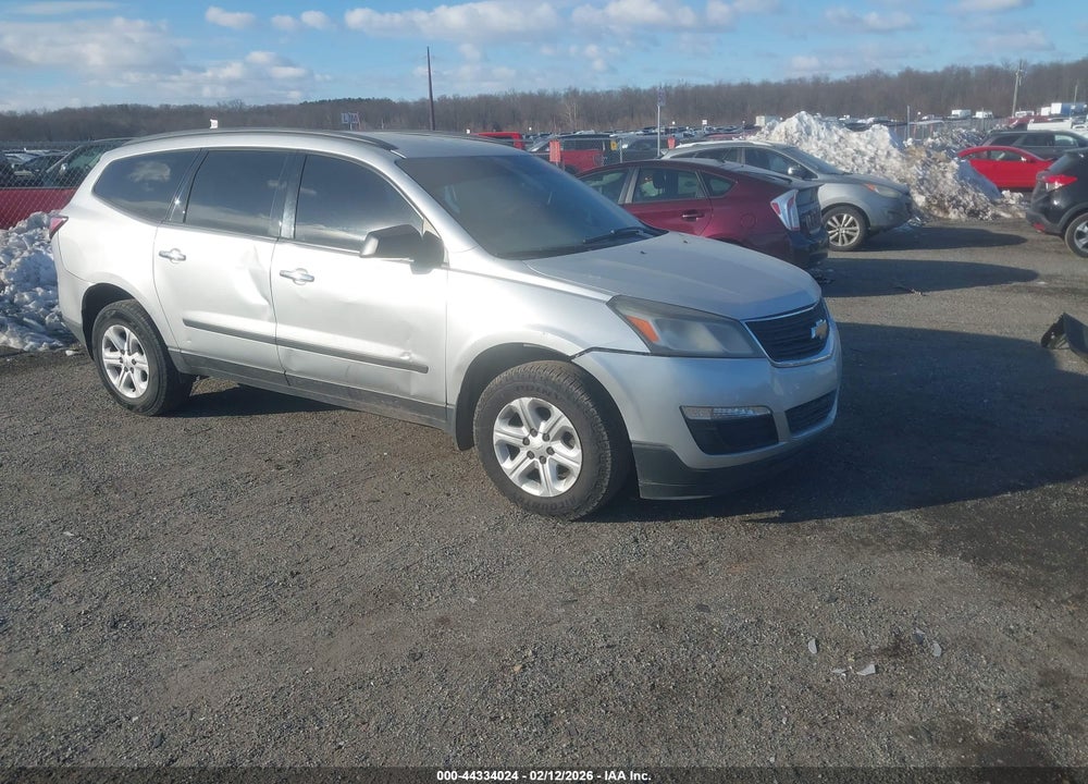 2017 CHEVROLET TRAVERSE LS VIN: 1GNKRFED1HJ239244