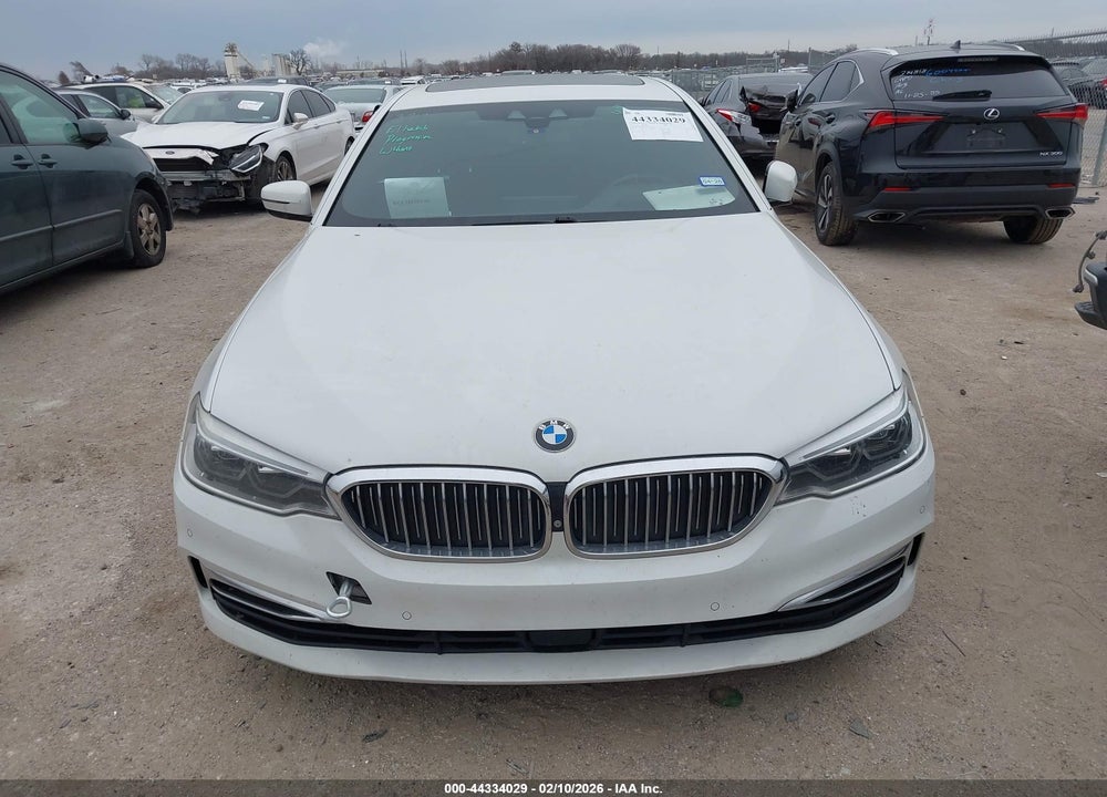2017 BMW 540I VIN: WBAJE5C33HG477935