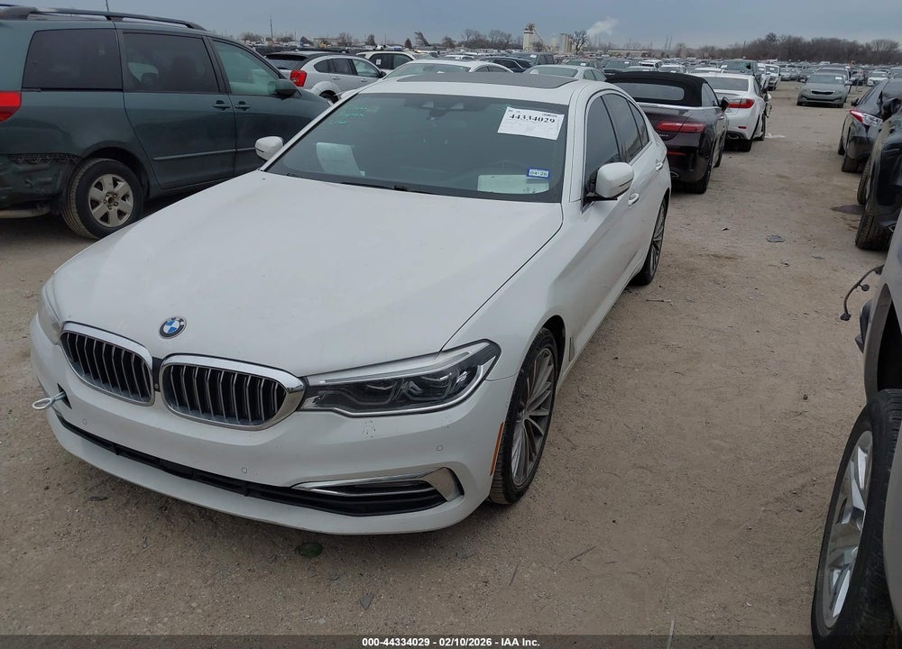 2017 BMW 540I VIN: WBAJE5C33HG477935
