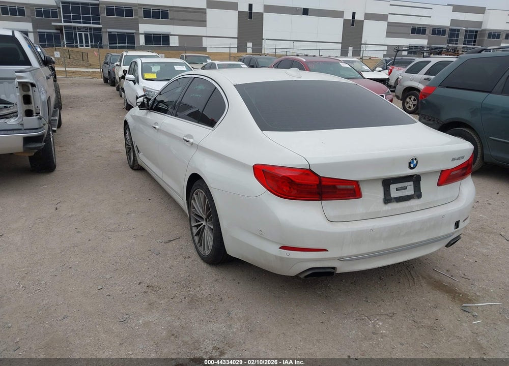 2017 BMW 540I VIN: WBAJE5C33HG477935