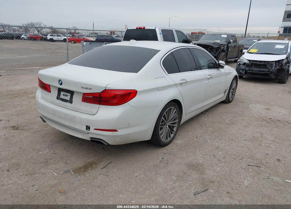 2017 BMW 540I VIN: WBAJE5C33HG477935