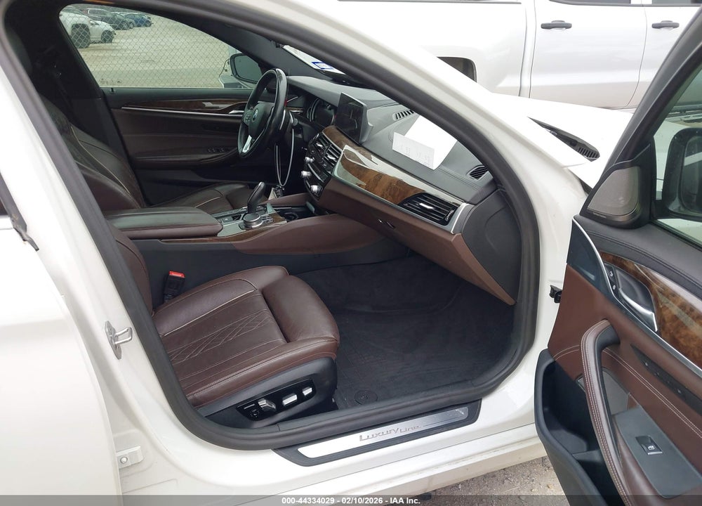2017 BMW 540I VIN: WBAJE5C33HG477935