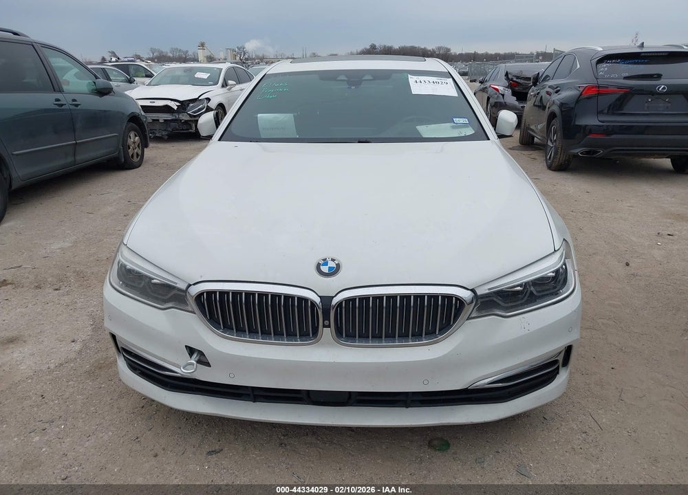2017 BMW 540I VIN: WBAJE5C33HG477935