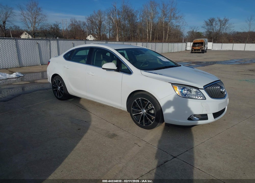 2016 BUICK VERANO SPORT TOURING GROUP VIN: 1G4PW5SK1G4140338