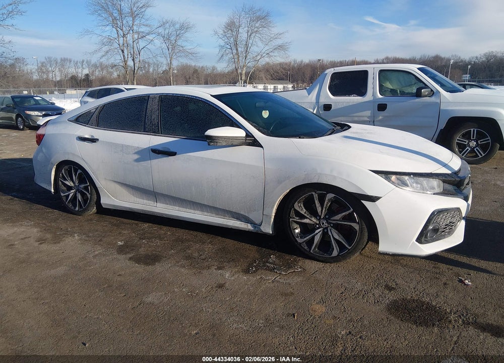 2018 HONDA CIVIC SI VIN: 2HGFC1E51JH703245