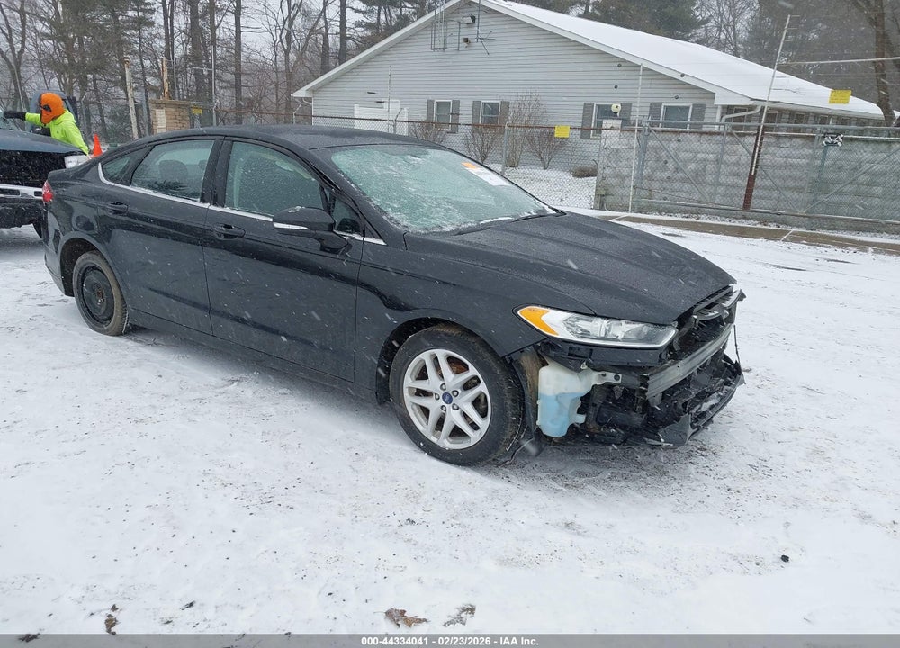 2015 FORD FUSION SE VIN: 1FA6P0H72F5107737