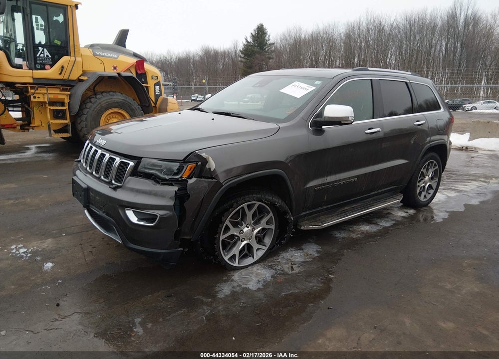 2021 JEEP GRAND CHEROKEE LIMITED 4X4 VIN: 1C4RJFBG6MC542791
