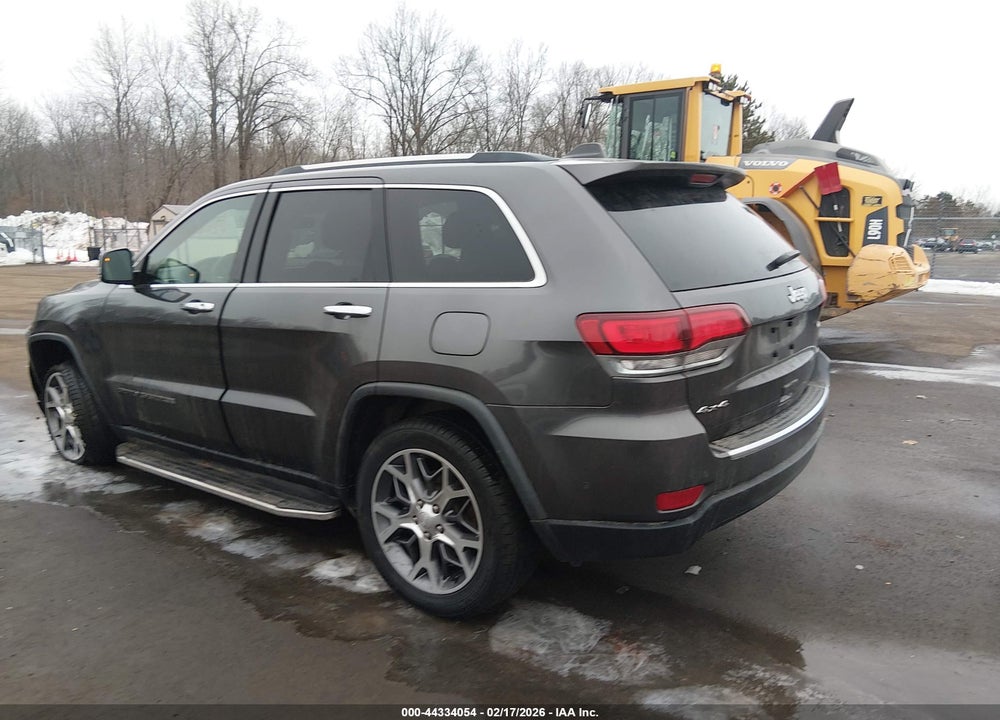 2021 JEEP GRAND CHEROKEE LIMITED 4X4 VIN: 1C4RJFBG6MC542791