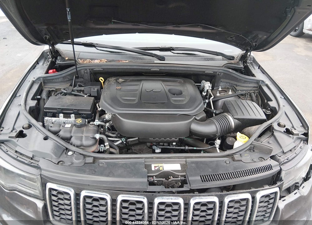2021 JEEP GRAND CHEROKEE LIMITED 4X4 VIN: 1C4RJFBG6MC542791