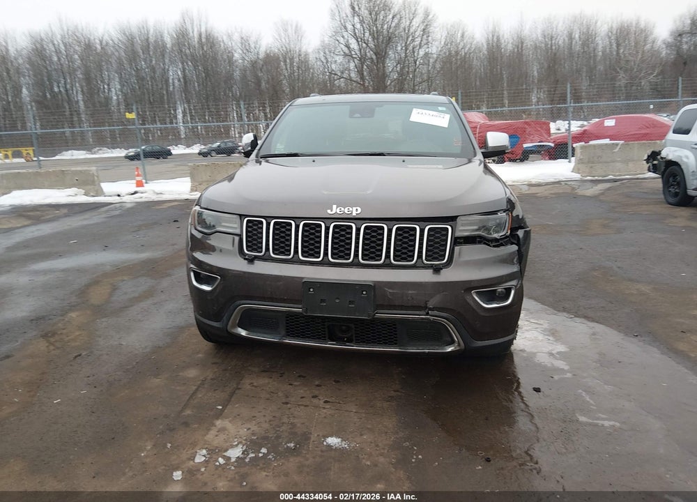 2021 JEEP GRAND CHEROKEE LIMITED 4X4 VIN: 1C4RJFBG6MC542791