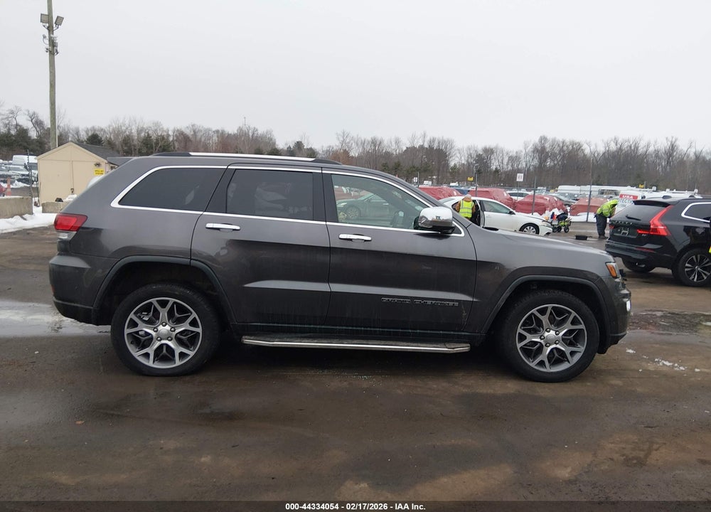 2021 JEEP GRAND CHEROKEE LIMITED 4X4 VIN: 1C4RJFBG6MC542791
