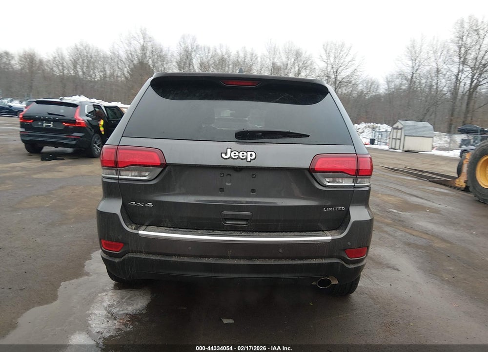 2021 JEEP GRAND CHEROKEE LIMITED 4X4 VIN: 1C4RJFBG6MC542791
