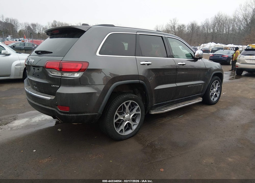 2021 JEEP GRAND CHEROKEE LIMITED 4X4 VIN: 1C4RJFBG6MC542791