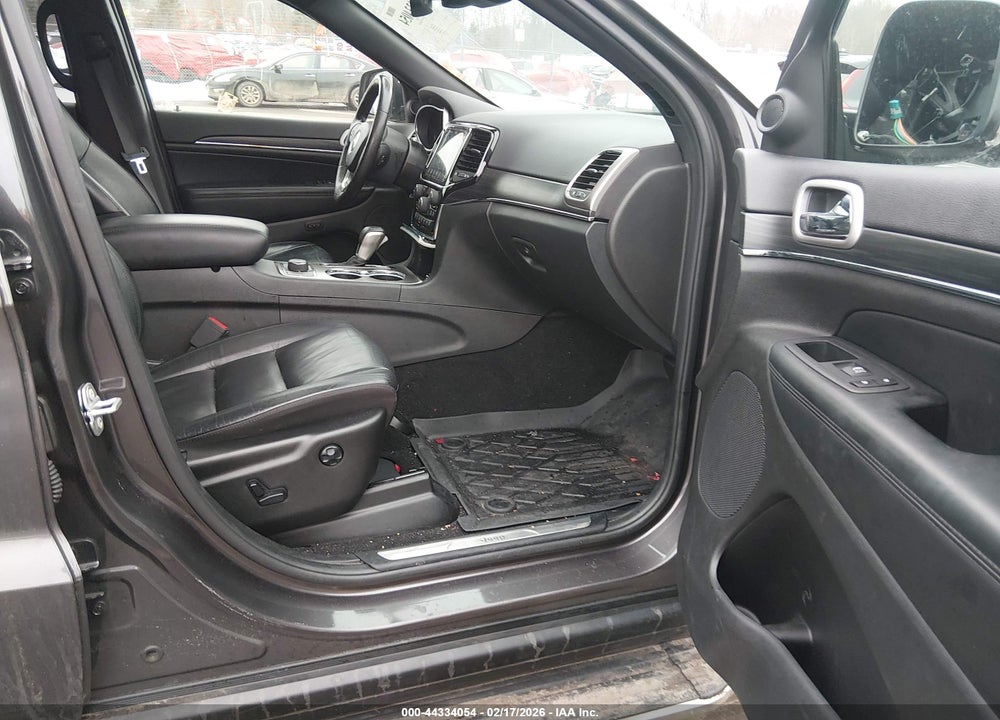 2021 JEEP GRAND CHEROKEE LIMITED 4X4 VIN: 1C4RJFBG6MC542791