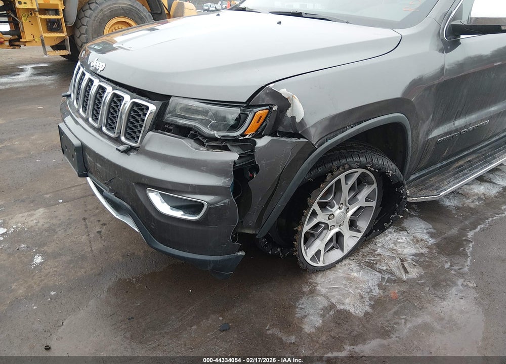 2021 JEEP GRAND CHEROKEE LIMITED 4X4 VIN: 1C4RJFBG6MC542791