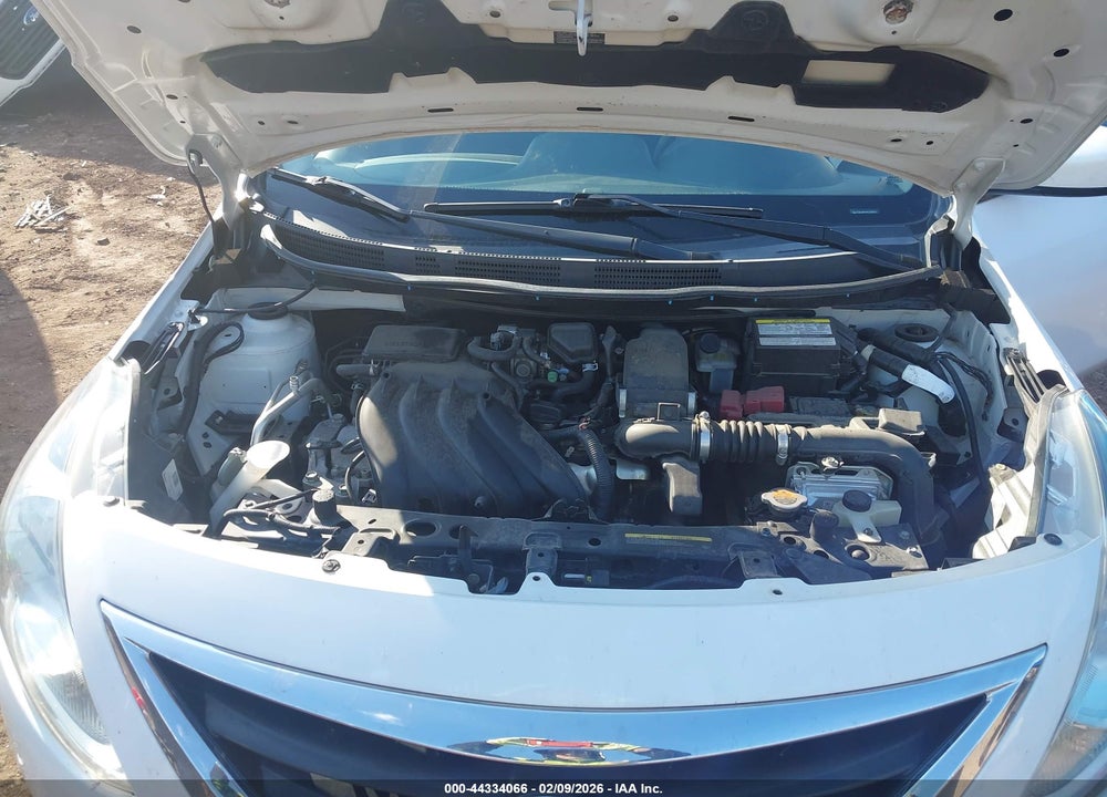 2017 NISSAN VERSA 1.6 S+ VIN: 3N1CN7AP4HL906561
