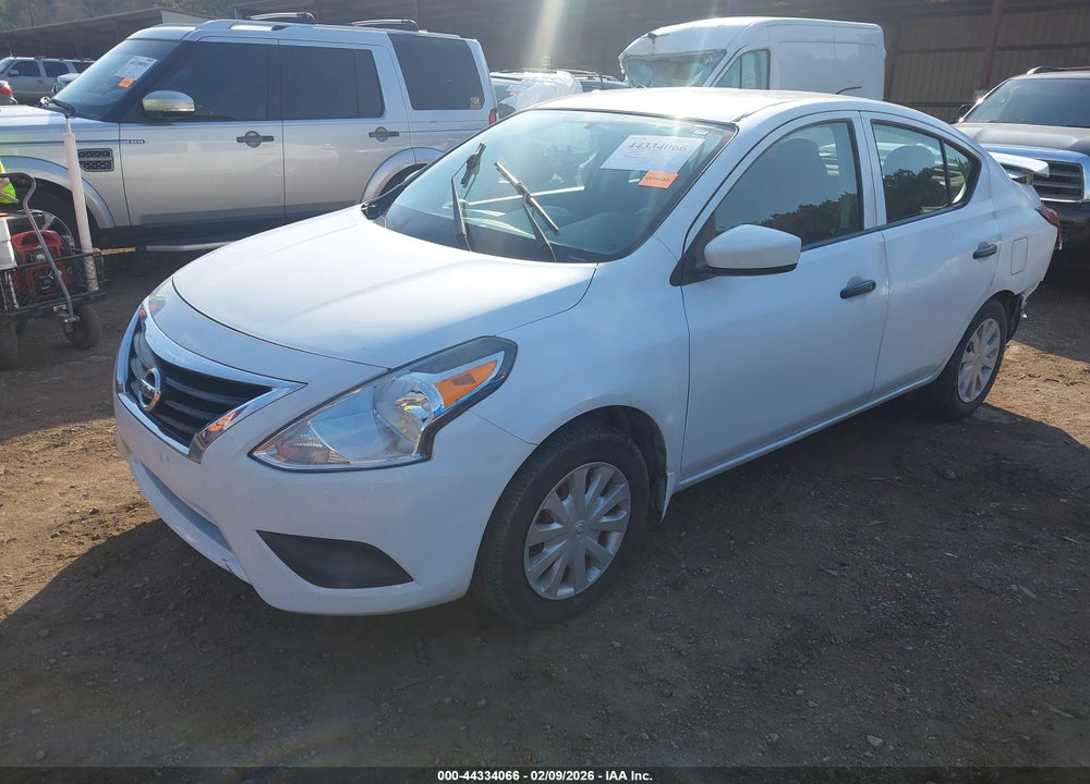 2017 NISSAN VERSA 1.6 S+ VIN: 3N1CN7AP4HL906561