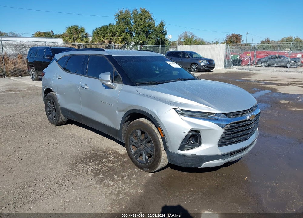 2019 CHEVROLET BLAZER VIN: 3GNKBCRS4KS691528