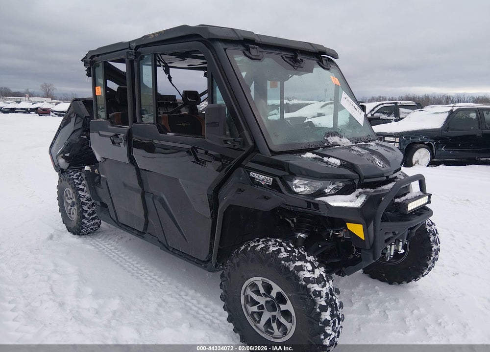 2024 CAN-AM DEFENDER MAX LIMITED CAB HD10/LONE STAR HD10 VIN: 3JBUUAX45RK005062