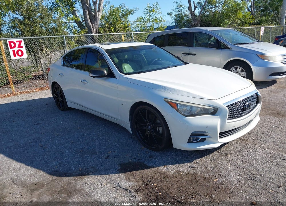 2014 INFINITI Q50 PREMIUM VIN: JN1BV7AP0EM674683
