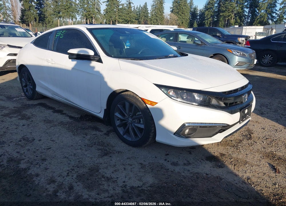 2019 HONDA CIVIC EX VIN: 2HGFC3B3XKH355414