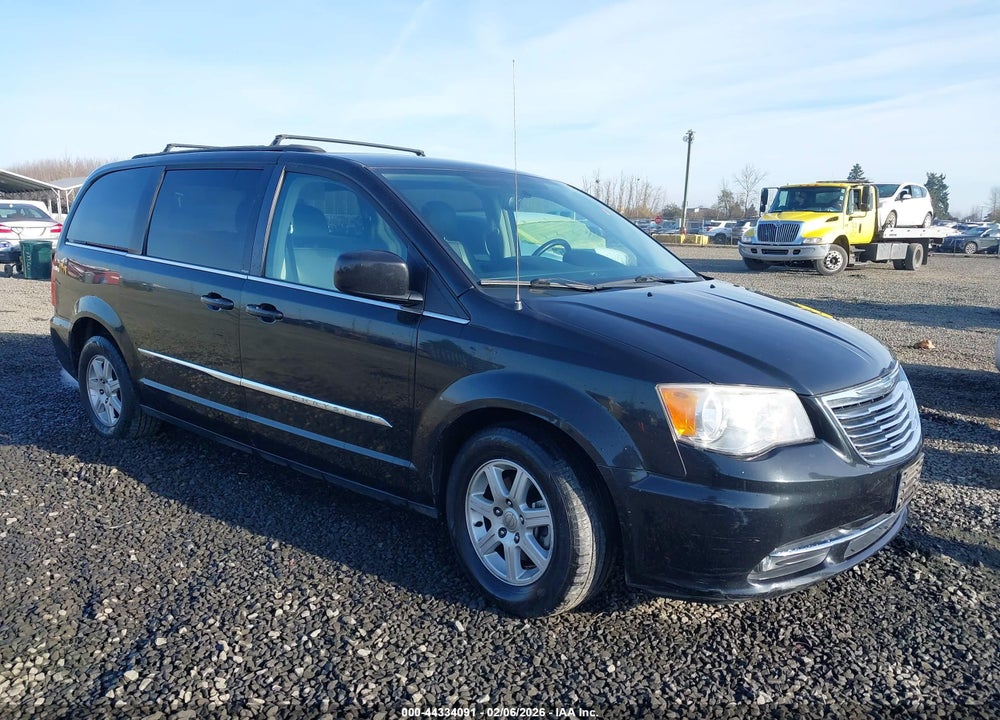 2013 CHRYSLER TOWN & COUNTRY TOURING VIN: 2C4RC1BG8DR583654