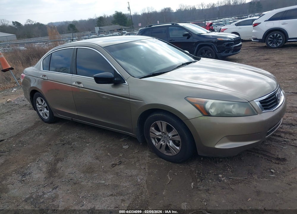 2009 HONDA ACCORD 2.4 LX-P VIN: 1HGCP26429A010181