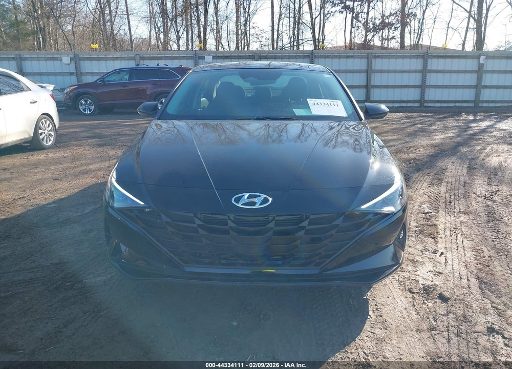 2023 HYUNDAI ELANTRA HYBRID BLUE VIN: KMHLM4AJXPU084455