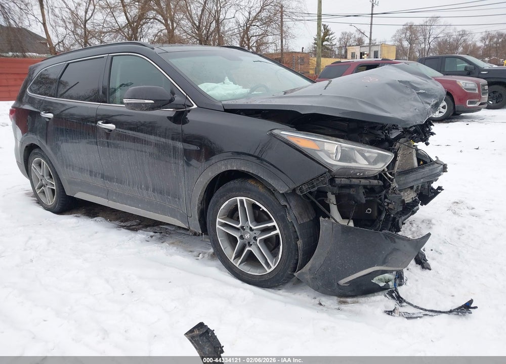 2018 HYUNDAI SANTA FE LIMITED ULTIMATE VIN: KM8SRDHF2JU285370