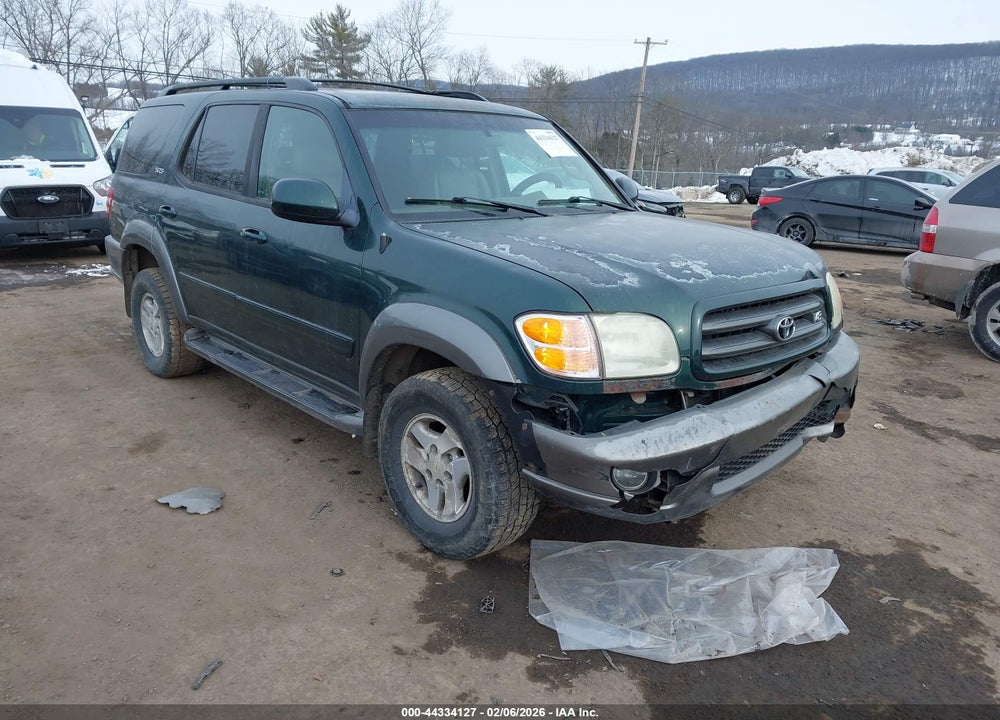 2003 TOYOTA SEQUOIA SR5 V8 VIN: 5TDBT44A23S203337