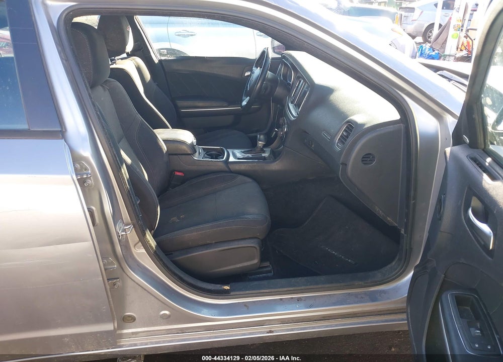 2015 DODGE CHARGER SXT VIN: 2C3CDXHG5FH718020