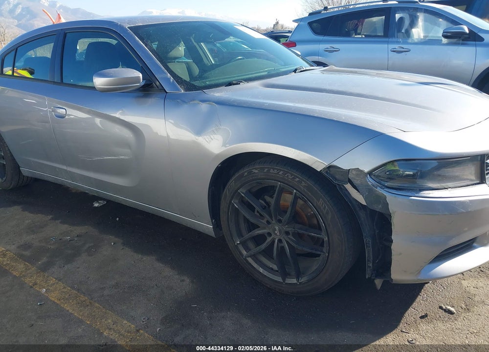 2015 DODGE CHARGER SXT VIN: 2C3CDXHG5FH718020